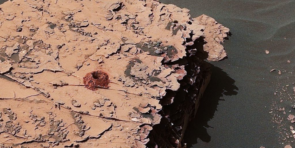 Building Blocks Of Life' Discovered On Mars