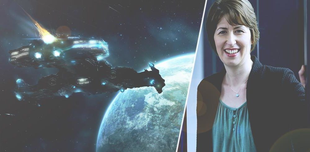 Sarah Bridle, Professor of Astronomy and Cosmology