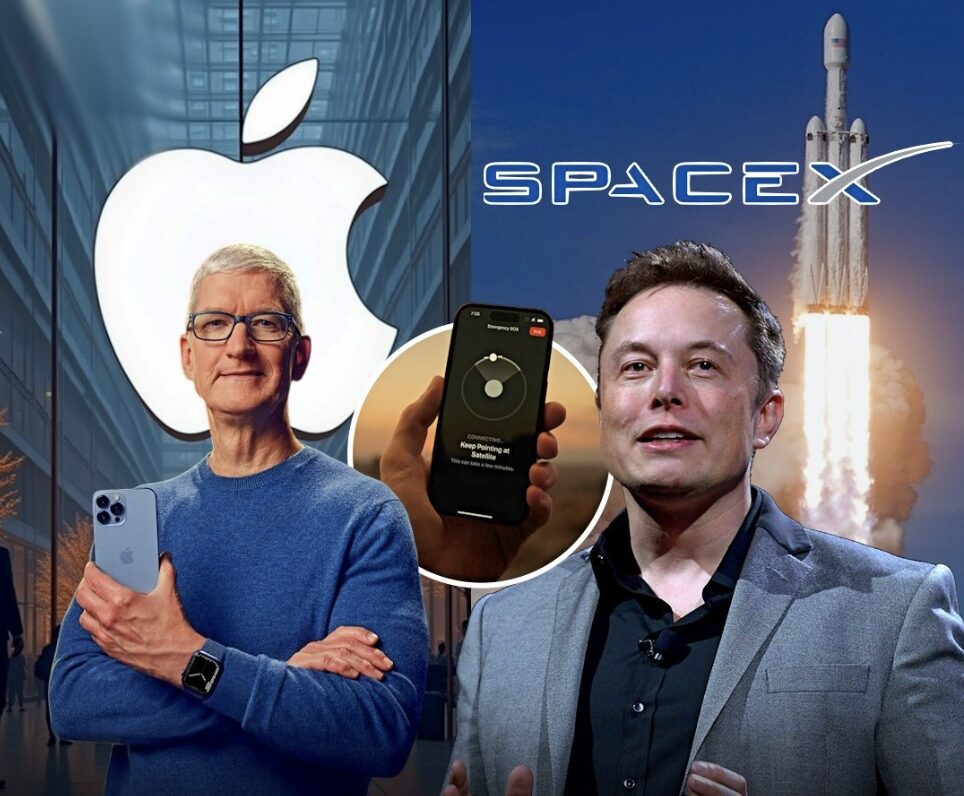 Musk Partners with Apple To Bring Starlink Internet