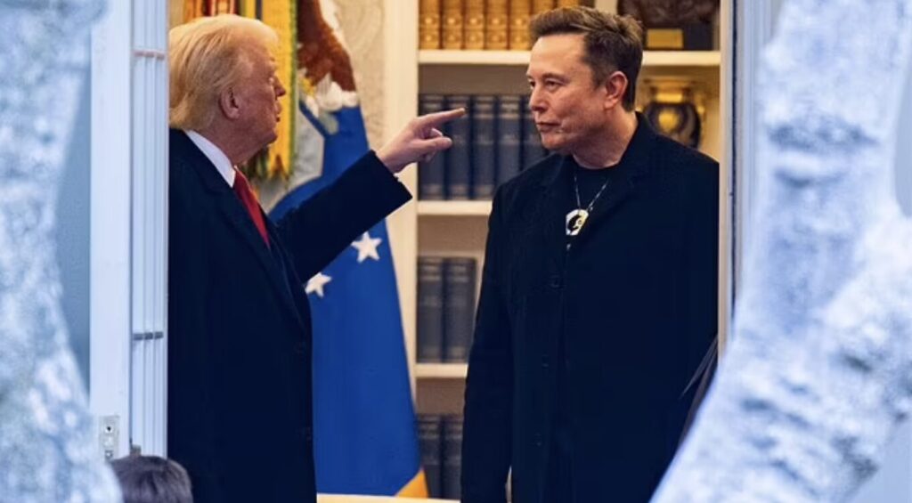 Musk's Downfall As He Clashes With Trump