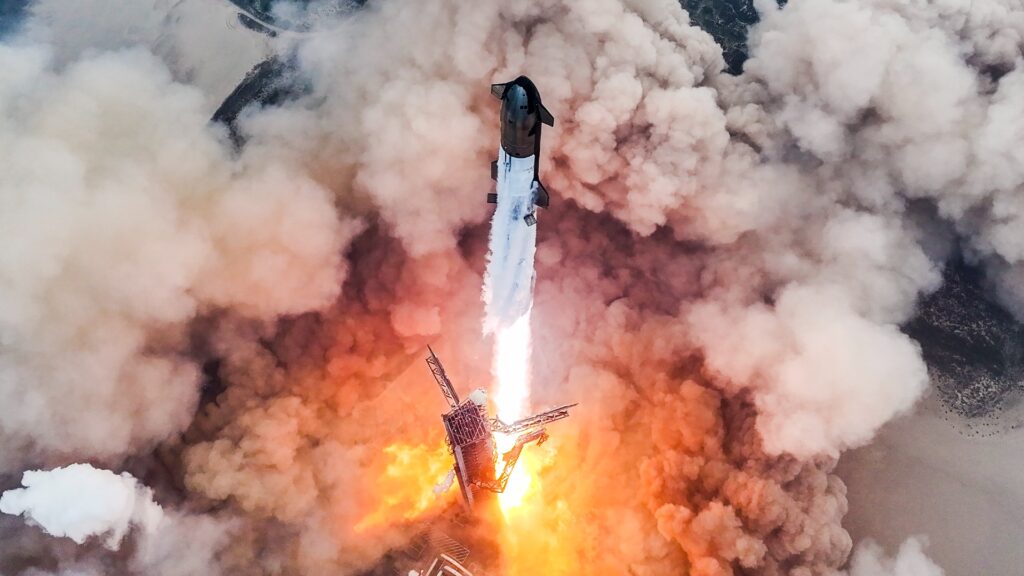 Musk’s Another SpaceX Starship Rocket Exploded During Test Flight