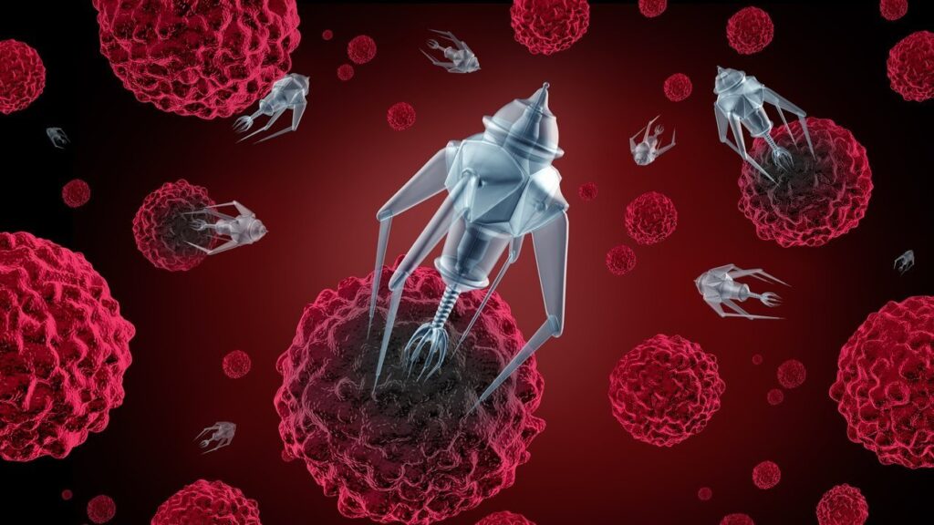 Nanorobot To Kills Cancer Cells In Human Body