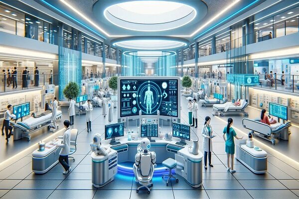China opens first ai hospital