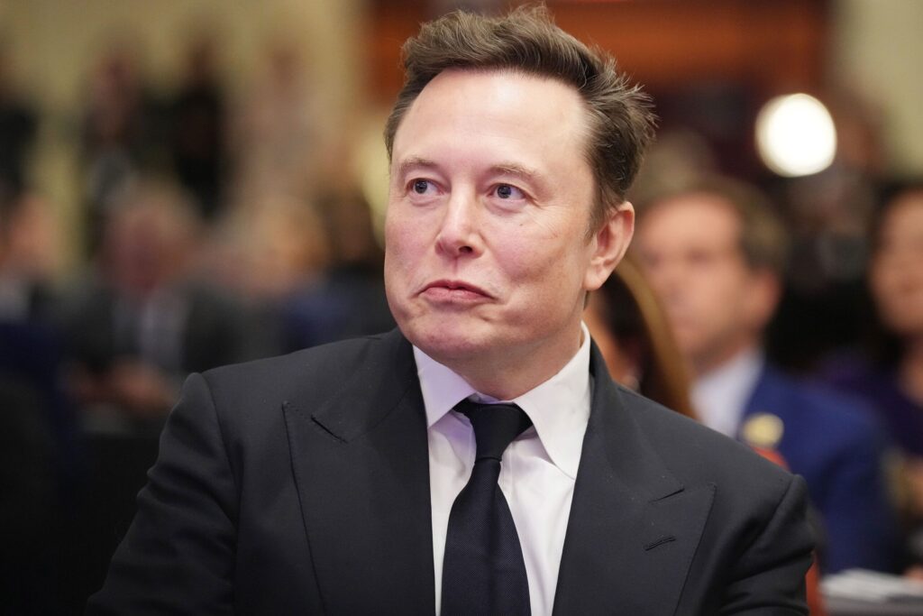 Current image: Trillion-Dollar Salary Elon Musk