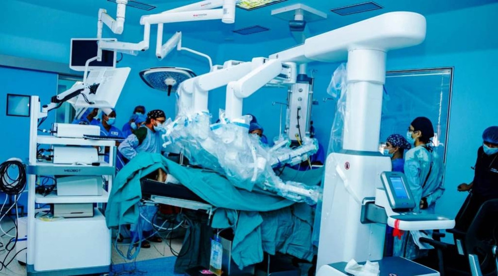 Nepal Launches Robotic Surgery Services at Chitwan Medical College