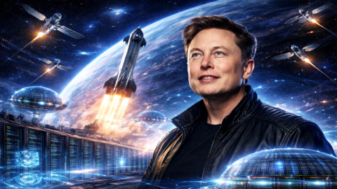 Google Will Win The AI Race In The West, China On Earth And SpaceX In Space