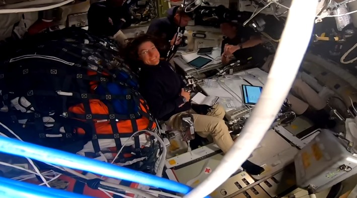 Record for Farthest Human Spaceflight