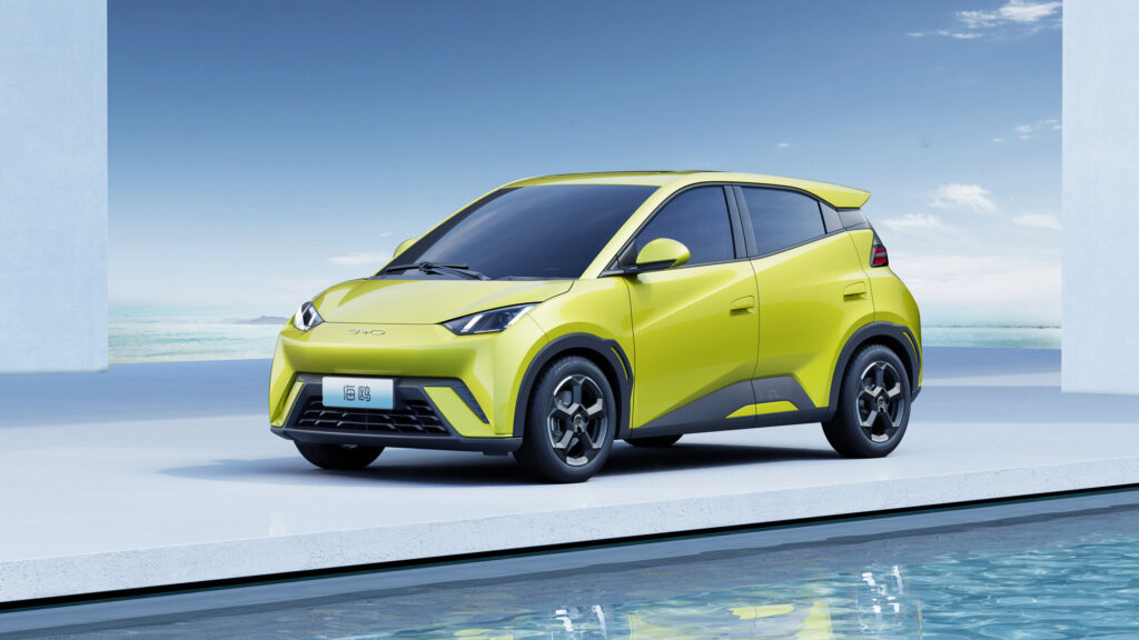 BYD Starts China’s Most Advanced EV Chip