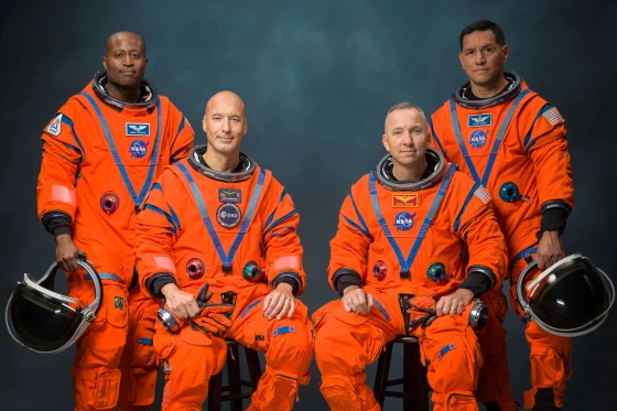 NASA Names Artemis III Crew In Next Step Towards Moon Landing