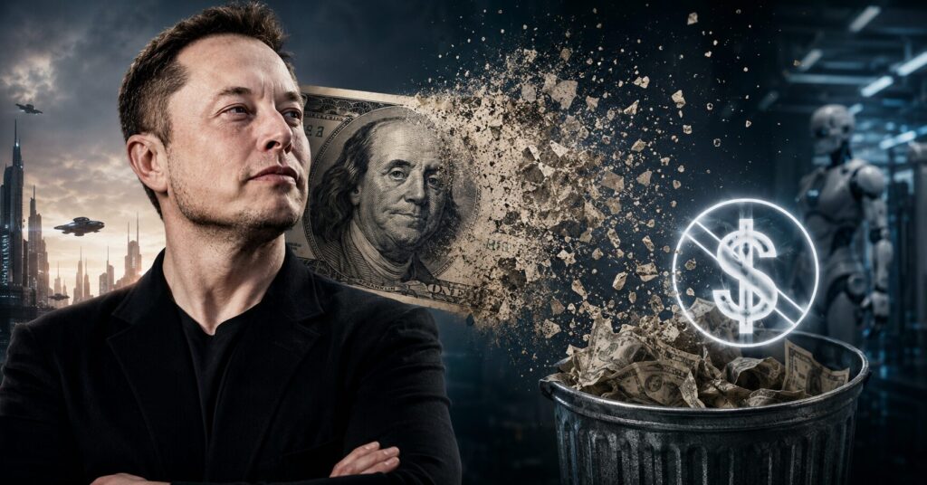 Musk Claims That There Will No Value Of Money In About 10 To 20 Years
