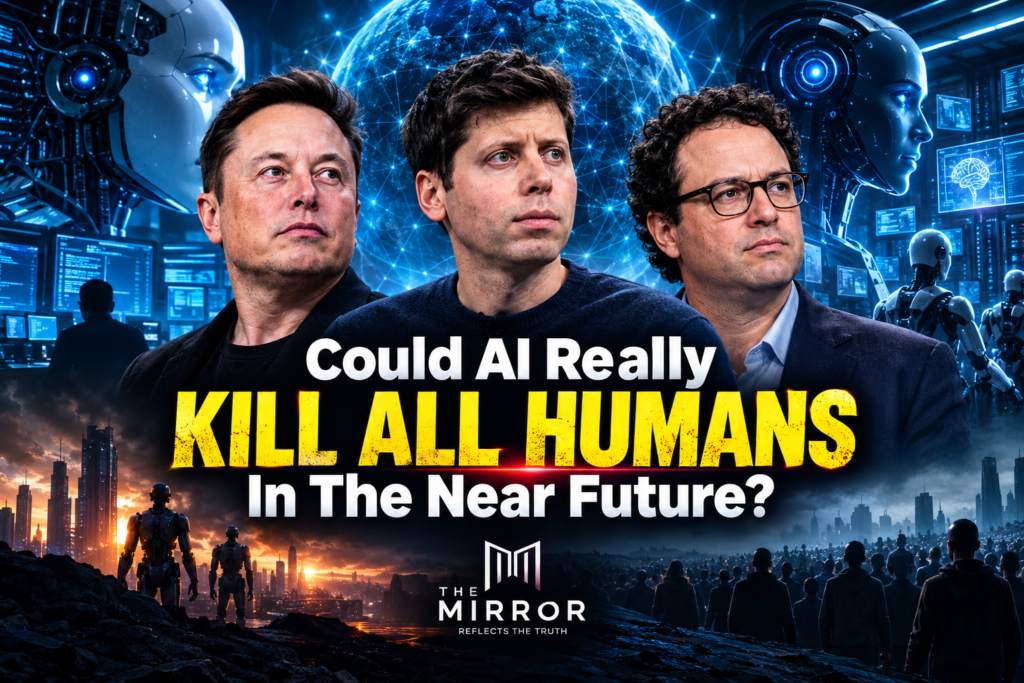 Could AI Really 'Kill All Humans In The Near Future?